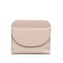 SC 2022  Designer Leather Coin Purse For Women Fashion Style Small Flap Pocket S - £22.88 GBP
