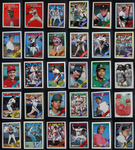 1988 Topps Baseball Cards Complete Your Set You U Pick From List 1-200 - $0.99+