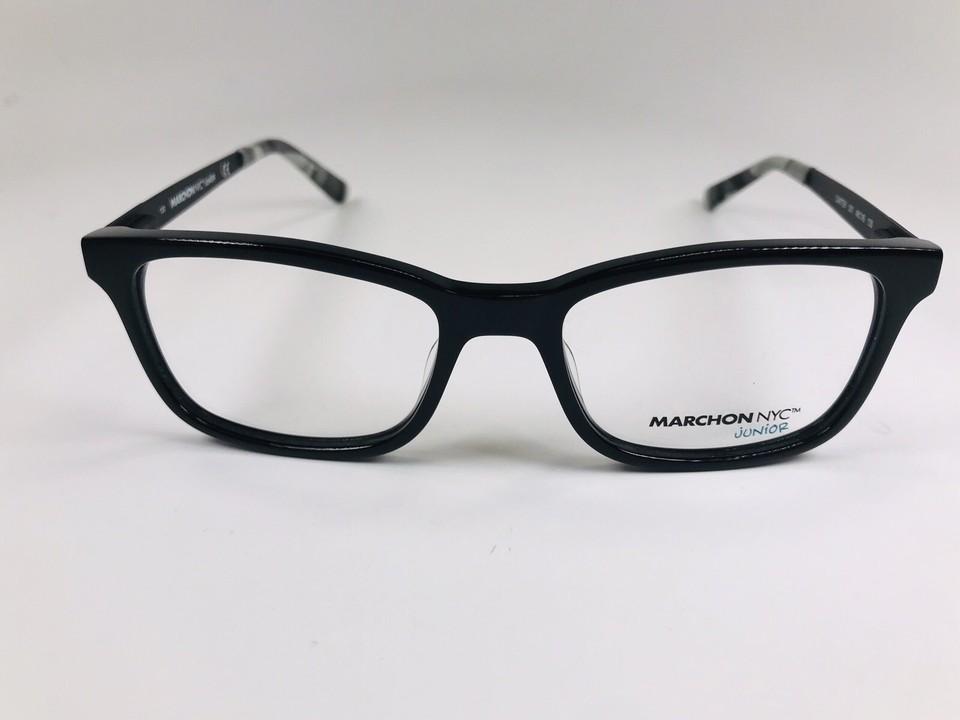 New KIDS MARCHON NYC JR CARTER 001 Black Eyeglasses 48mm with Case Item image 3