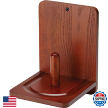 Fat Cat Billiard Pool Wall Mounted Wood Cone Chalk Holder Mahogany Finish - $44.86