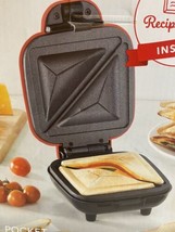 Dash Pocket Sandwich Panini Maker Nonstick 4.5 inch Cooking Surface Model (8013) - £14.21 GBP