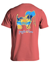 New Puppie Love Bamboo Sunset Pup T Shirt - £18.24 GBP+