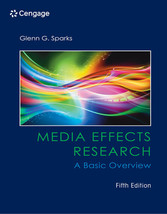 Media Effects Research: A Basic Overview (Mass Communication and Journalism) by  - £15.93 GBP