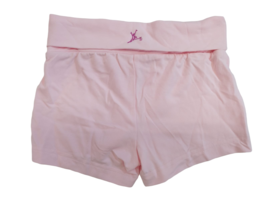 Future Star Capezio Girls' Rollwaist Shorts, Pink - Medium - $12.86