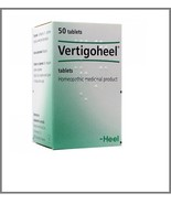 3 Packs Vertigoheel HEEL3x 50 Tablets Homeopathic Remedies - $51.79
