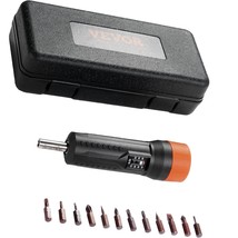 VEVOR 1/4&quot; Drive Torque Screwdriver Wrench Set | 10-70 in-lbs Torque Adj... - £33.74 GBP