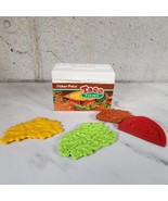 Vintage Fisher Price Fun With Food Taco Deluxe Set #2139 Fixins 1988 - €16,90 EUR