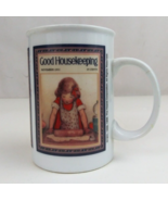 Vtg Harvest Corporation Good Housekeeping Girls Doing Chores 4.25&quot; Coffe... - $8.72