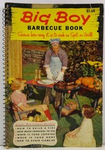 Big Boy Barbecue Book A Picture Treasury of Barbecuing  - £6.28 GBP