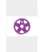 SUNDAY BMX SABRETOOTH BICYCLE SPROCKET PURPLE Bmx Bike Sprocket Purple S... - $27.89