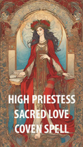 50-200X FULL COVEN HIGH PRIESTESS SACRED LOVE BOND EXTREME MAGICK RING PENDANT image 2