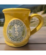 2019 Original Pancake House Mug Yellow Deneen Pottery Dallas Fort Worth - €51,49 EUR