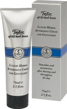 Taylor of Old Bond Street Herbal Aromatics Luxury Herbal Aftershave Cream 75 ml - $84.00