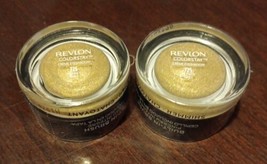 2 Revlon Colorstay Creme Eye Shadow Honey Shimmer 725 (W3/10) - £23.33 GBP