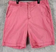 Polo Ralph Lauren Shorts Mens 38 Pink Relaxed Fit Chino Casual Preppy Golf - £18.67 GBP