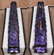 Guqin zither Purple flowing light pattern old fir Professional performan... - $999.00