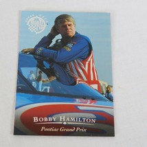 1996 Upper Deck Road To The Cup Card Bobby Hamilton RC13 Hologram Collectible - £1.17 GBP