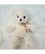 12&quot; Aurora Ashford Bear Cream 01622 Very Soft Plush Stuffed Animal Toy B225 - €8,67 EUR