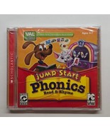 Jump Start Phonics Read &amp; Rhyme PC CD-ROM Software W/VAL 2007 - £12.65 GBP