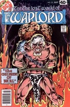 WARLORD #23 - JUL 1979 DC COMICS, NEWSSTAND VF- 7.5 CGC IT! - $4.46