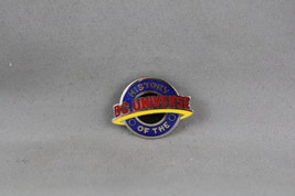 Vintage DC Comics Pin - History of the DC Universe - Inlaid Pin - £22.81 GBP