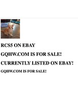 GQHW .com / Domain For Sale 4 LETTER DOMAIN FOR SALE - $81,551.16 MXN