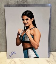 Valentina Feroz Autographed 8x10 NXT WWE - £14.60 GBP
