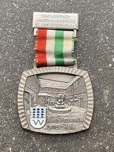 1980 Vintage Collectible German Medal German-American USA Friendship Oftersheim - £9.81 GBP