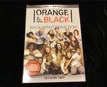 DVD Orange is the New Black Season Two 2014 Taylor Schilling, Danielle B... - $10.00