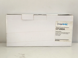 Image Brite Black Toner Cartridge Replacement CF280A For HP LaserJet Pro... - $406.43 MXN