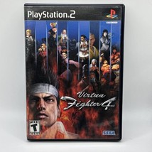 Virtua Fighter 4 - Sony PlayStation 2 PS2 w/ Manual COMPLETE CIB - £6.09 GBP