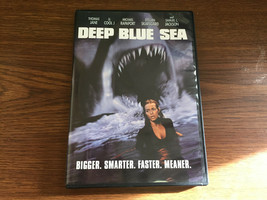 Deep Blue Sea DVD Samuel L. Jackson, Michael Rapaport, Thomas Jane - £6.07 GBP