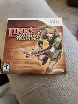 Link&#39;s Crossbow Training Nintendo Wii Complete - $86.53 MXN