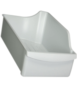 Ice Maker Cube Bucket Storage for Frigidaire FRT21LR7AWS FPUH19D7LF1 FRT18LN5BW0 - $31.64