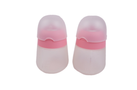 NANOBEBE  2pk Silicone Baby Bottle 9oz 270ml - $14.09 CAD