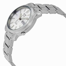 Seiko 5 Automatic Silver Dial Stainless Steel Men&#39;s Watch SNKK65 - £100.90 GBP
