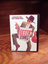 True Stories DVD, A Flim by David Burne, Used, 1986, PG - £6.33 GBP