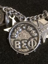 Beta Sigma Phi BSP Reach for the Stars 1968-69 Pewter Charm - $15.30