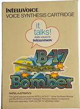 Mattel Intellivision B-17 Bomber Game, with box, 1982, No. 3884 - $24.99