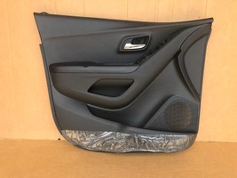 2013-2017 Chevrolet Trax Front Left Driver Side Door Panel Assembly 95413369 - £106.81 GBP