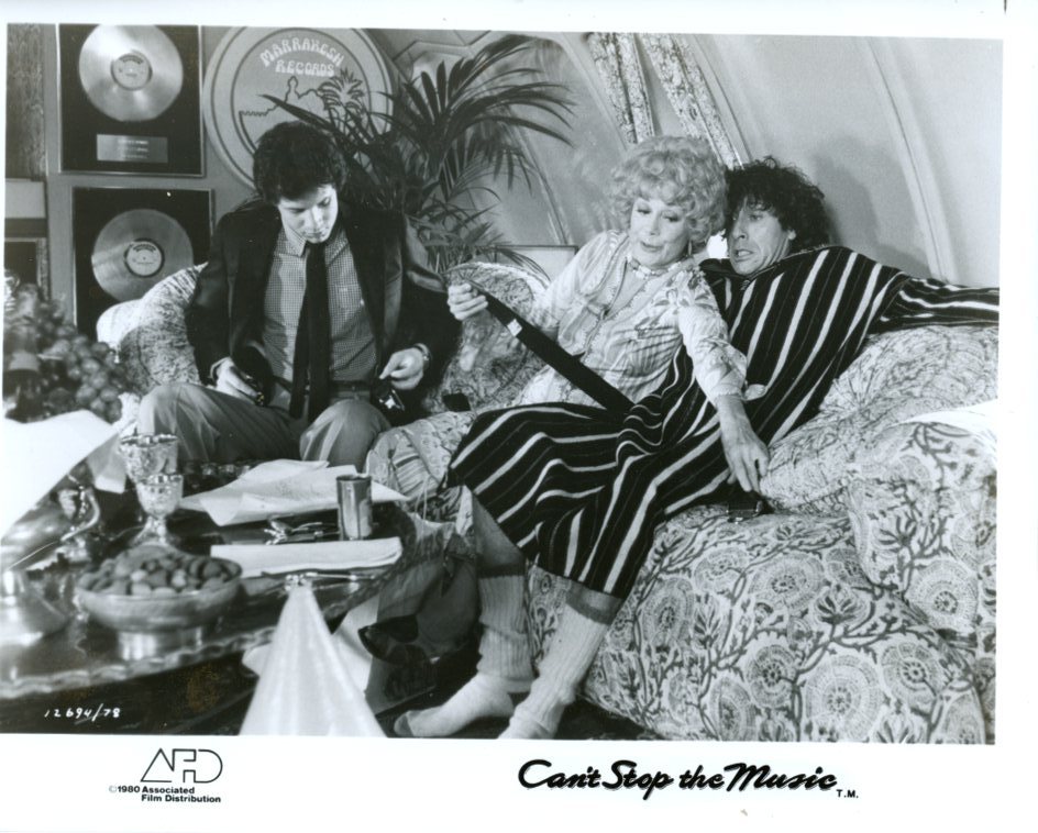 June Havoc Paul Sand Can&#39;t Stop the Music 8x10 ORIGINAL photo X2930 - $2.99