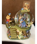 Winnie The Pooh Music Box Snow Globe - $225.00