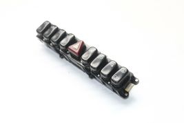2000-2002 MERCEDES W215 CL500 CL55 CL600 DASH HAZARD DOOR LOCK ABC SWITCH P7286 image 7