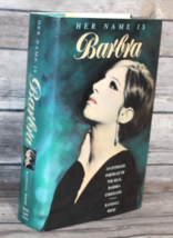 Her Name Is Barbra:An Intimate Portrait of the Real Barbra Streisand HC Like New - £14.75 GBP