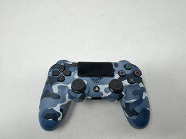 OEM PS4 Sony DualShock 4 Controller PlayStation 4  Blue Camo - $26.61