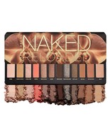 URBAN DECAY Naked Reloaded Nude Bronze Neutral Eyeshadow Palette Matte M... - $70.00