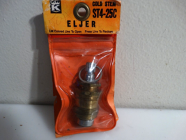 ELJER st4-25c stem assembly cold - $4.95