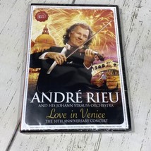 André Rieu: Eine Nacht in Venedig (DVD) NEW - £5.30 GBP