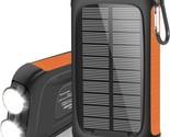 The Product Is A Waterproof Portable Solar Phone Charger With An, And Tr... - £29.80 GBP