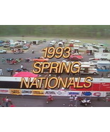 Motorcycle Drag Racing DVD 1993 PROSTAR SPRINGNATIONALS Elmer TRETT-Dave... - $7.00